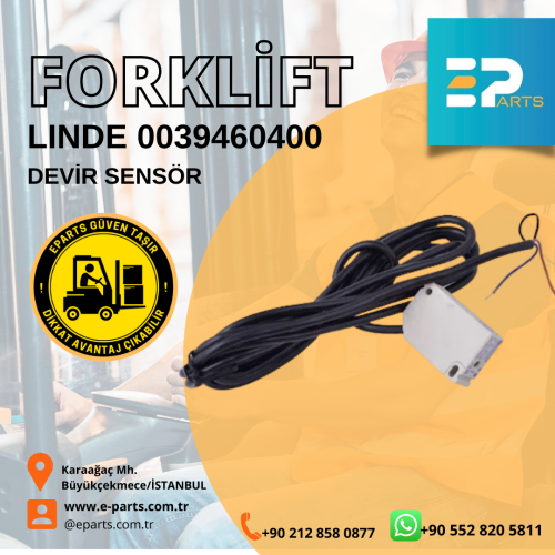 LINDE 0039460400  SENSOR