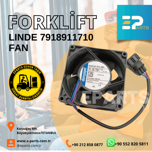 LINDE 7918911710 FAN