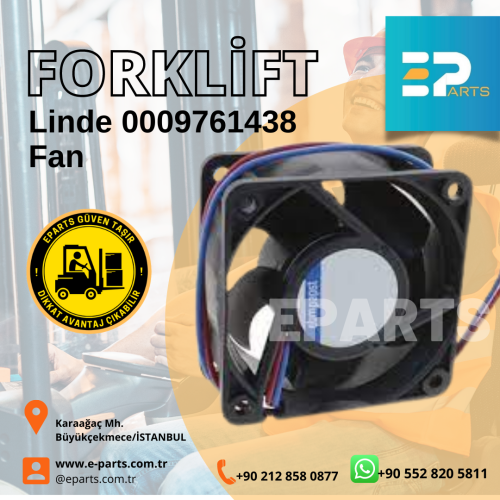 Linde 0009761438 Fan