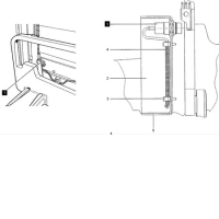 Linde 0039733001 Asansör Mast Sensorü