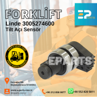 Linde 3005274600 Tilt Açı Sensör