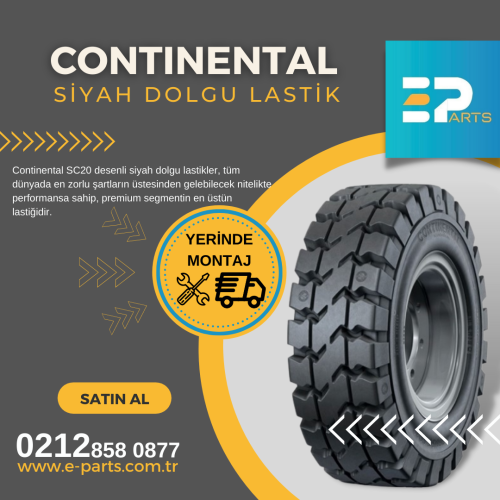 Linde Forklift Lastiği