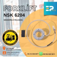 NSK 6204 Forklift Sensörlü Rulman