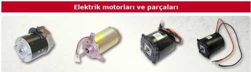 ELEKTRİK MOTORLAR