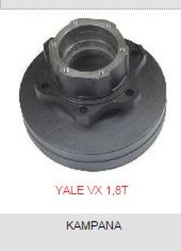 YALE VX 1,8T KAMPANA