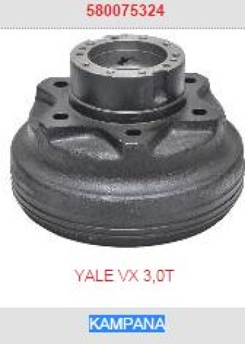 580075324  YALE VX 3,0T KAMPANA